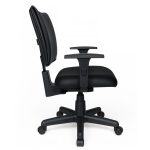 Cadeira B-ONE Back System com Braços Reguláveis – Corino Preta – 31010 META Móveis para Escritório em Anápolis Executiva 13