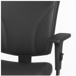 Cadeira B-ONE Giratória com Braços Reguláveis – Corino Preto – 31009 META Móveis para Escritório em Anápolis Executiva 13