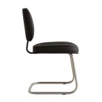 Cadeira Executiva COSTURADA Base em “S” Cromada – 31016 META Móveis para Escritório em Anápolis Cadeiras Fixas 10 Cadeira Executiva COSTURADA Base em “S” Cromada – 31016 META Móveis para Escritório em Anápolis Cadeiras Fixas 10