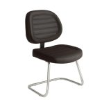 Cadeira Executiva COSTURADA Base em “S” Cromada – 31016 META Móveis para Escritório em Anápolis Cadeiras Fixas 12 Cadeira Executiva COSTURADA Base em “S” Cromada – 31016 META Móveis para Escritório em Anápolis Cadeiras Fixas 12