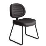 Cadeira Executiva Costurada Base Trapézio – Corino Preto – 31031 META Móveis para Escritório em Anápolis Cadeiras Fixas 9 Cadeira Executiva Costurada Base Trapézio – Corino Preto – 31031 META Móveis para Escritório em Anápolis Cadeiras Fixas 9