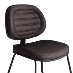 Cadeira Executiva Costurada Base Trapézio – Corino Preto – 31031 META Móveis para Escritório em Anápolis Cadeiras Fixas 12 Cadeira Executiva Costurada Base Trapézio – Corino Preto – 31031 META Móveis para Escritório em Anápolis Cadeiras Fixas 12