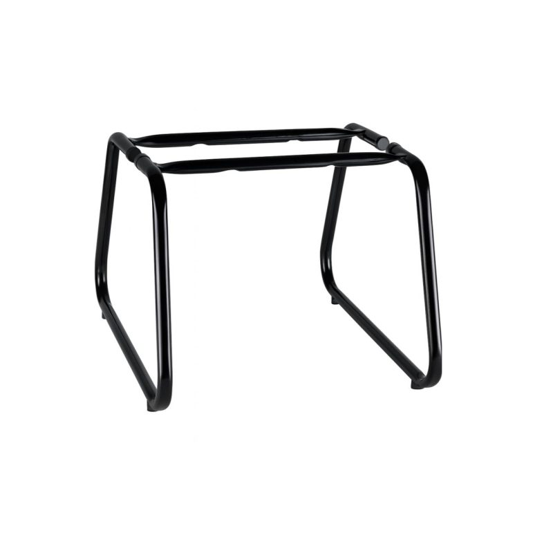 Cadeira Executiva Costurada Base Trapézio – Corino Preto – 31031 META Móveis para Escritório em Anápolis Cadeiras Fixas 7