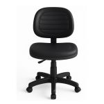 Cadeira Executiva COSTURADA Giratória sem Braços – Cor Preta – 31002 META Móveis para Escritório em Anápolis Executiva 13 Cadeira Executiva COSTURADA Giratória sem Braços – Cor Preta – 31002 META Móveis para Escritório em Anápolis Executiva 13