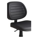 Cadeira Executiva COSTURADA Giratória sem Braços – Cor Preta – 31002 META Móveis para Escritório em Anápolis Executiva 15 Cadeira Executiva COSTURADA Giratória sem Braços – Cor Preta – 31002 META Móveis para Escritório em Anápolis Executiva 15