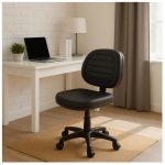 Cadeira Executiva COSTURADA Giratória sem Braços – Cor Preta – 31002 META Móveis para Escritório em Anápolis Executiva 19 Cadeira Executiva COSTURADA Giratória sem Braços – Cor Preta – 31002 META Móveis para Escritório em Anápolis Executiva 19