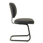 Cadeira Executiva LISA Base em “S” – Corino Preto – 31013 META Móveis para Escritório em Anápolis Cadeiras Fixas 11 Cadeira Executiva LISA Base em “S” – Corino Preto – 31013 META Móveis para Escritório em Anápolis Cadeiras Fixas 11