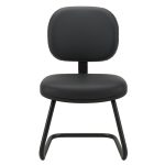 Cadeira Executiva LISA Base em “S” – Corino Preto – 31013 META Móveis para Escritório em Anápolis Cadeiras Fixas 12 Cadeira Executiva LISA Base em “S” – Corino Preto – 31013 META Móveis para Escritório em Anápolis Cadeiras Fixas 12