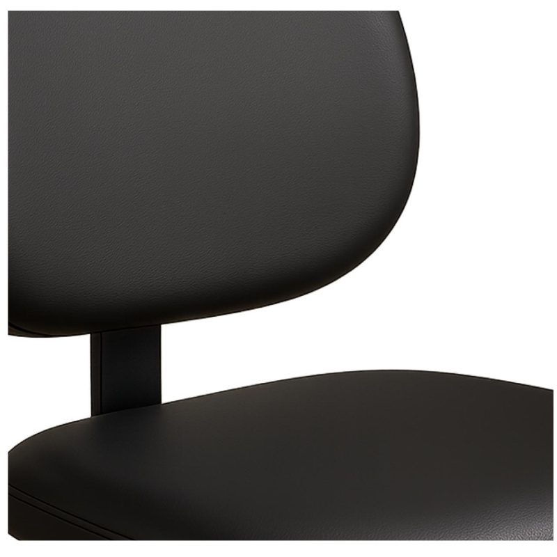 Cadeira Executiva LISA Base em “S” – Corino Preto – 31013 META Móveis para Escritório em Anápolis Cadeiras Fixas 7