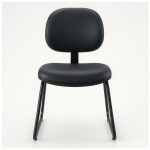 Cadeira Executiva LISA Base Trapézio – Corino Preto – 31030 META Móveis para Escritório em Anápolis Cadeiras Fixas 11 Cadeira Executiva LISA Base Trapézio – Corino Preto – 31030 META Móveis para Escritório em Anápolis Cadeiras Fixas 11