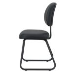 Cadeira Executiva LISA Base Trapézio – Corino Preto – 31030 META Móveis para Escritório em Anápolis Cadeiras Fixas 13 Cadeira Executiva LISA Base Trapézio – Corino Preto – 31030 META Móveis para Escritório em Anápolis Cadeiras Fixas 13