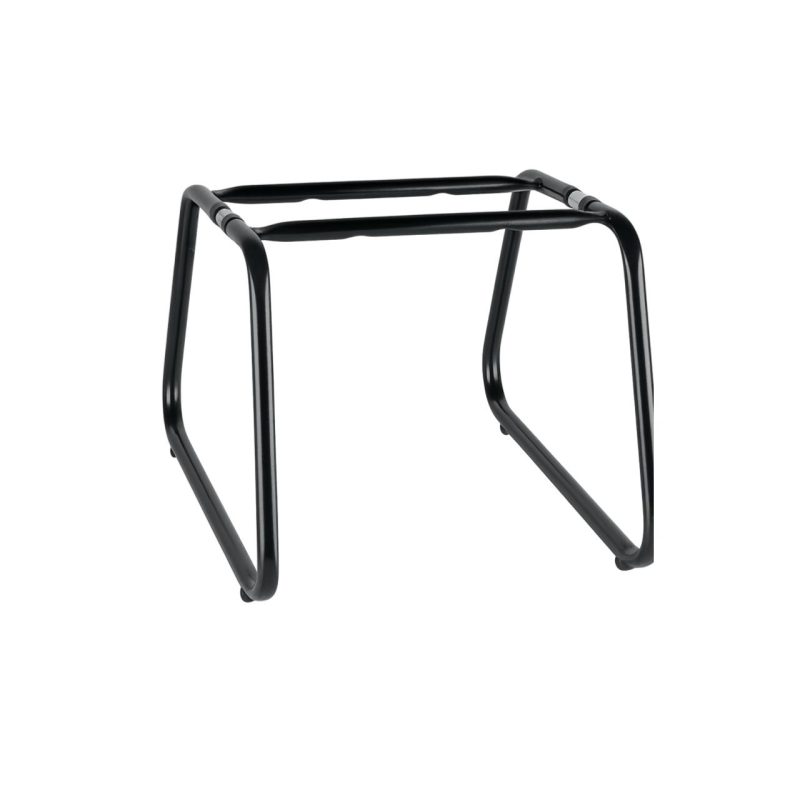 Cadeira Executiva LISA Base Trapézio – Corino Preto – 31030 META Móveis para Escritório em Anápolis Cadeiras Fixas 7