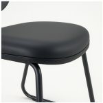 Cadeira Executiva LISA Base Trapézio – Corino Preto – 31030 META Móveis para Escritório em Anápolis Cadeiras Fixas 16 Cadeira Executiva LISA Base Trapézio – Corino Preto – 31030 META Móveis para Escritório em Anápolis Cadeiras Fixas 16