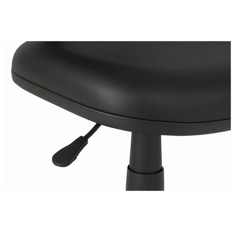 Cadeira Executiva LISA Giratória com Braços Reguláveis – Corino Preto – 31003 META Móveis para Escritório em Anápolis Executiva 5