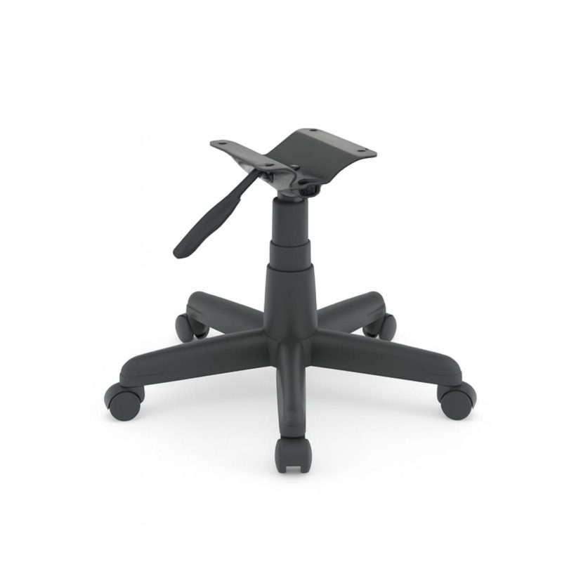 Cadeira Executiva LISA Giratória com Braços Reguláveis – Corino Preto – 31003 META Móveis para Escritório em Anápolis Executiva 7