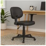 Cadeira Executiva LISA Giratória com Braços Reguláveis – Corino Preto – 31003 META Móveis para Escritório em Anápolis Executiva 18 Cadeira Executiva LISA Giratória com Braços Reguláveis – Corino Preto – 31003 META Móveis para Escritório em Anápolis Executiva 18