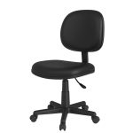 Cadeira Executiva LISA Giratória Sem Braços – Corino Preto – 31000 META Móveis para Escritório em Anápolis Executiva 11 Cadeira Executiva LISA Giratória Sem Braços – Corino Preto – 31000 META Móveis para Escritório em Anápolis Executiva 11