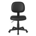 Cadeira Executiva LISA Giratória Sem Braços – Corino Preto – 31000 META Móveis para Escritório em Anápolis Executiva 12 Cadeira Executiva LISA Giratória Sem Braços – Corino Preto – 31000 META Móveis para Escritório em Anápolis Executiva 12