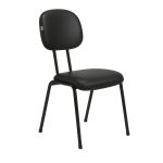 Cadeira Secretária 04 pés – Cor Preto – PMD – 31102 META Móveis para Escritório em Anápolis Cadeiras Fixas 10 Cadeira Secretária 04 pés – Cor Preto – PMD – 31102 META Móveis para Escritório em Anápolis Cadeiras Fixas 10