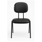 Cadeira Secretária 04 pés – Cor Preto – PMD – 31102 META Móveis para Escritório em Anápolis Cadeiras Fixas 12 Cadeira Secretária 04 pés – Cor Preto – PMD – 31102 META Móveis para Escritório em Anápolis Cadeiras Fixas 12