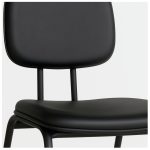 Cadeira Secretária 04 pés – Cor Preto – PMD – 31102 META Móveis para Escritório em Anápolis Cadeiras Fixas 15 Cadeira Secretária 04 pés – Cor Preto – PMD – 31102 META Móveis para Escritório em Anápolis Cadeiras Fixas 15