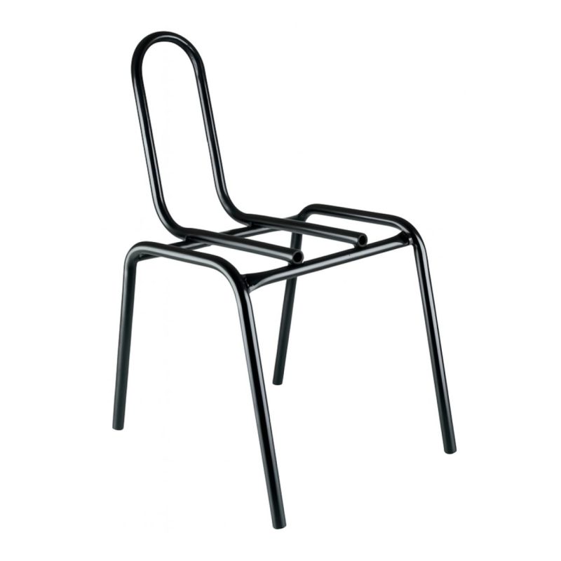 Cadeira Secretária 04 pés – Cor Preto – PMD – 31102 META Móveis para Escritório em Anápolis Cadeiras Fixas 8