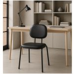 Cadeira Secretária 04 pés – Cor Preto – PMD – 31102 META Móveis para Escritório em Anápolis Cadeiras Fixas 17 Cadeira Secretária 04 pés – Cor Preto – PMD – 31102 META Móveis para Escritório em Anápolis Cadeiras Fixas 17