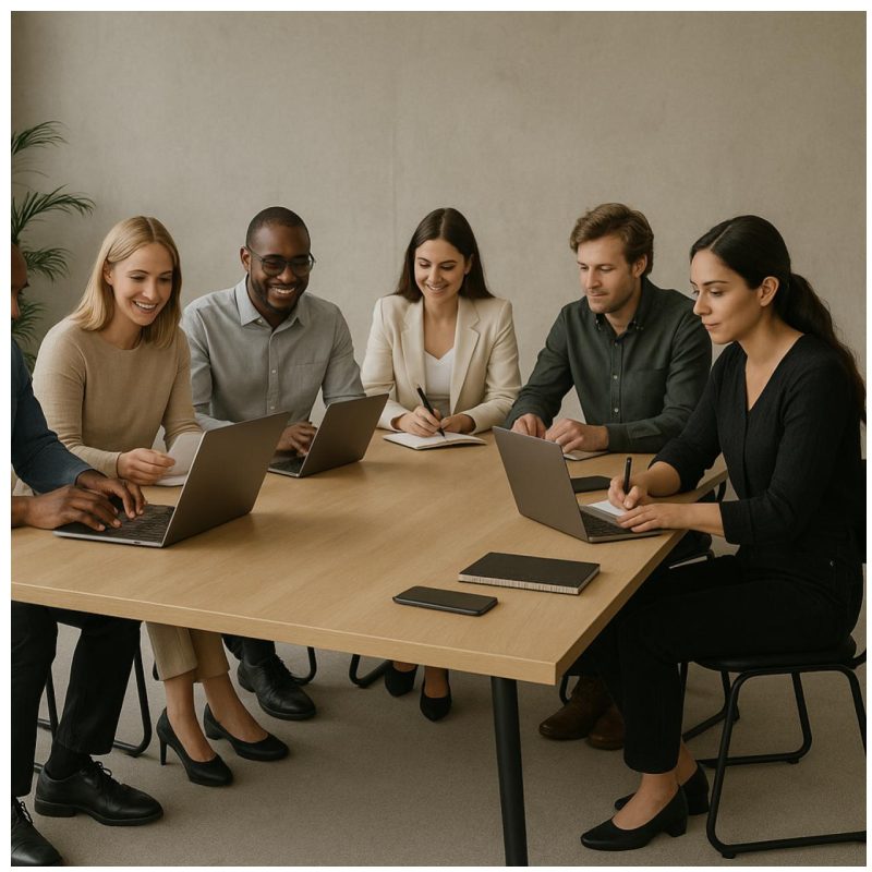 Cadeira Secretária Trapézio – Corino Preto – 31103 META Móveis para Escritório em Anápolis Cadeiras Fixas 7