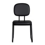 Cadeira Secretária Trapézio – Corino Preto – 31103 META Móveis para Escritório em Anápolis Cadeiras Fixas 15 Cadeira Secretária Trapézio – Corino Preto – 31103 META Móveis para Escritório em Anápolis Cadeiras Fixas 15