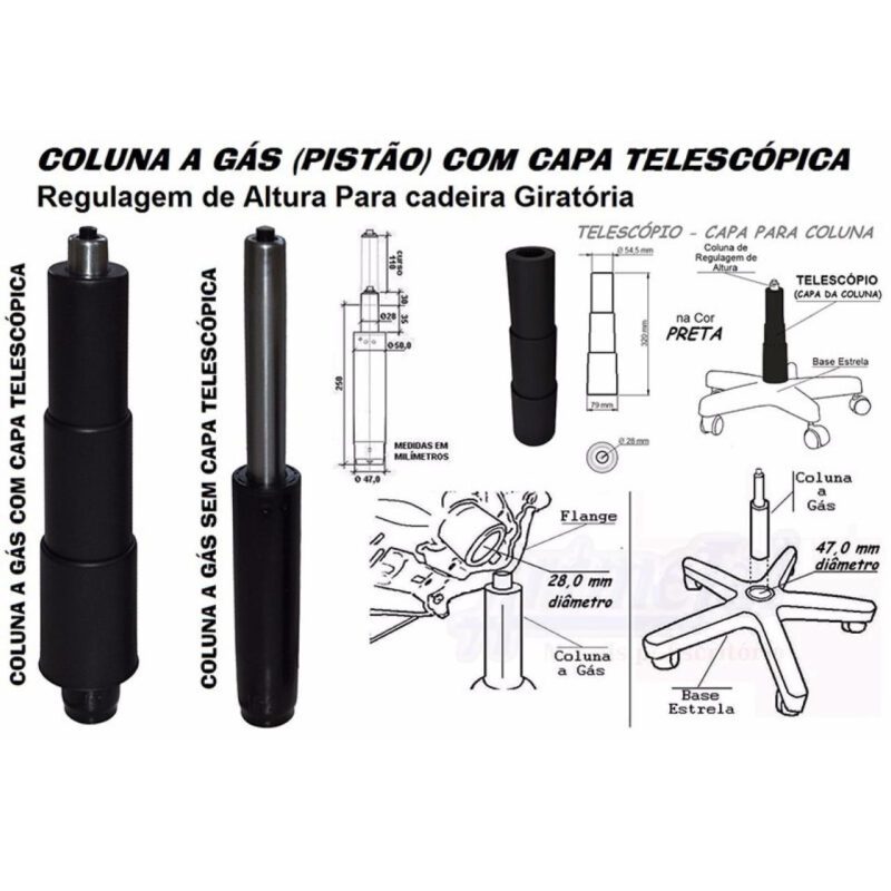 Cadeira Presidente PLUS BACK SYSTEM Baixa Costurada c/ Braços Reguláveis – Corino Preto – 32974 META Móveis para Escritório em Anápolis Presidente 7