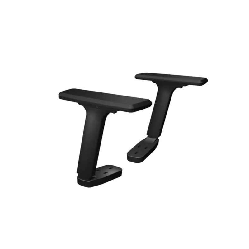 Cadeira Executiva PLUS LISA BACK SYSTEM c/ Braços Reguláveis – COR PRETO 32968 META Móveis para Escritório em Anápolis Executiva 6