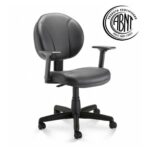 Cadeira de Escritório Executiva PLUS COSTURADA c/ Braços Reguláveis – 32980 META Móveis para Escritório em Anápolis Executiva 7 Cadeira de Escritório Executiva PLUS COSTURADA c/ Braços Reguláveis – 32980 META Móveis para Escritório em Anápolis Executiva 7