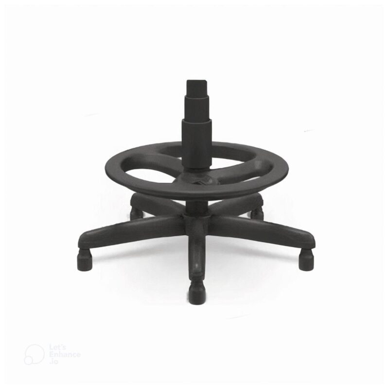 Cadeira Caixa EXECUTIVA COSTURADA C/ BRAÇOS REGULÁVEIS – (Aranha PME) – Cor Preta – 35002 META Móveis para Escritório em Anápolis Cadeira Caixa 3