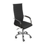 Cadeira de Escritório Florença Giratória – Base Cromada – COR PRETO 31089 META Móveis para Escritório em Anápolis Presidente 6 Cadeira de Escritório Florença Giratória – Base Cromada – COR PRETO 31089 META Móveis para Escritório em Anápolis Presidente 6