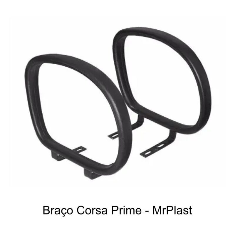 Braço CORSA PRIME (Par) – MR PLAST META Móveis para Escritório em Anápolis Acessórios para Cadeiras 2