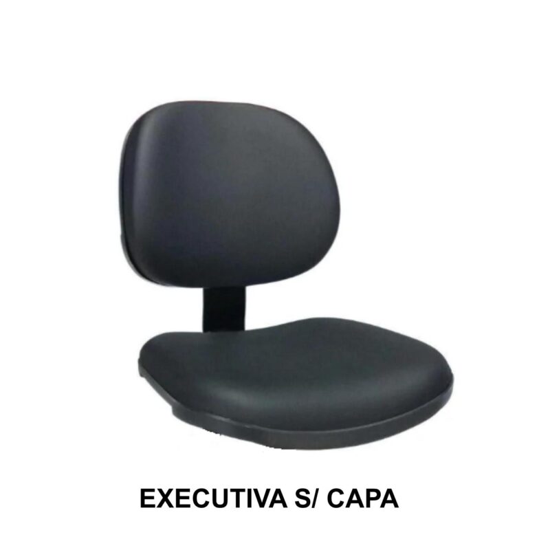 A/E Executivo LISO c/ Mola s/ Capa – Corino Preto – PMD – 42110 META Móveis para Escritório em Anápolis Executiva 2