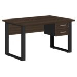 Mesa Escritório PÉ QUADRO 1,70×0,70m – C/ Gavetas – MARSALA/PRETO – 25475 META Móveis para Escritório em Anápolis Linha 30 mm 7 Mesa Escritório PÉ QUADRO 1,70×0,70m – C/ Gavetas – MARSALA/PRETO – 25475 META Móveis para Escritório em Anápolis Linha 30 mm 7