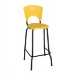 Banqueta Fixa Alta Piacere – Cor Amarelo – 34105 META Móveis para Escritório em Anápolis Banquetas 6