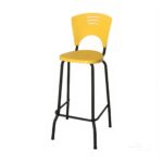 Banqueta Fixa Alta Piacere – Cor Amarelo – 34105 META Móveis para Escritório em Anápolis Banquetas 9