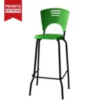 Banqueta Fixa Alta Piacere – Cor Verde – 34102 META Móveis para Escritório em Anápolis Banquetas 9 Banqueta Fixa Alta Piacere – Cor Verde – 34102 META Móveis para Escritório em Anápolis Banquetas 9
