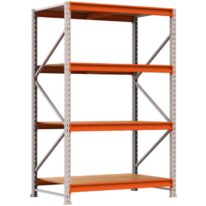 Prateleira Porta Pallet com 04 Bandejas – 3,00×1,80×0,80m – PMD – 11089 META Móveis para Escritório em Anápolis Porta Pallets