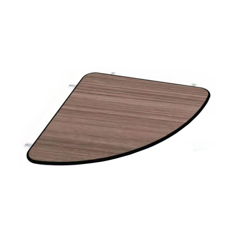 Conexão para mesa MDF – Cor Walnut 44101 META Móveis para Escritório em Anápolis Linha 15 mm 2