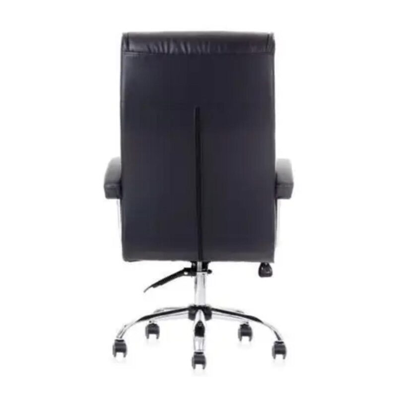 Poltrona Presidente Milano com Mola Ensacada – PMD – COR PRETO – 30412 META Móveis para Escritório em Anápolis Presidente 3