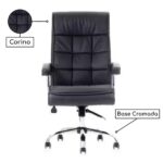 Poltrona Presidente Milano com Mola Ensacada – PMD – COR PRETO – 30412 META Móveis para Escritório em Anápolis Presidente 8 Poltrona Presidente Milano com Mola Ensacada – PMD – COR PRETO – 30412 META Móveis para Escritório em Anápolis Presidente 8