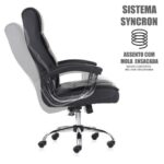 Poltrona Presidente Milano com Mola Ensacada – PMD – COR PRETO – 30412 META Móveis para Escritório em Anápolis Presidente 9 Poltrona Presidente Milano com Mola Ensacada – PMD – COR PRETO – 30412 META Móveis para Escritório em Anápolis Presidente 9