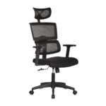 Cadeira Presidente TELA TOKYO – Cor Preto – PMD – 30052 META Móveis para Escritório em Anápolis Cadeira de Tela 7