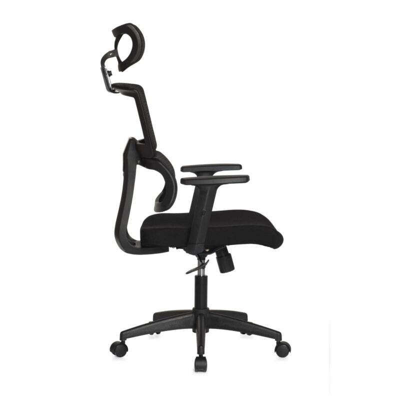 Cadeira Presidente TELA TOKYO – Cor Preto – PMD – 30052 META Móveis para Escritório em Anápolis Cadeira de Tela 4