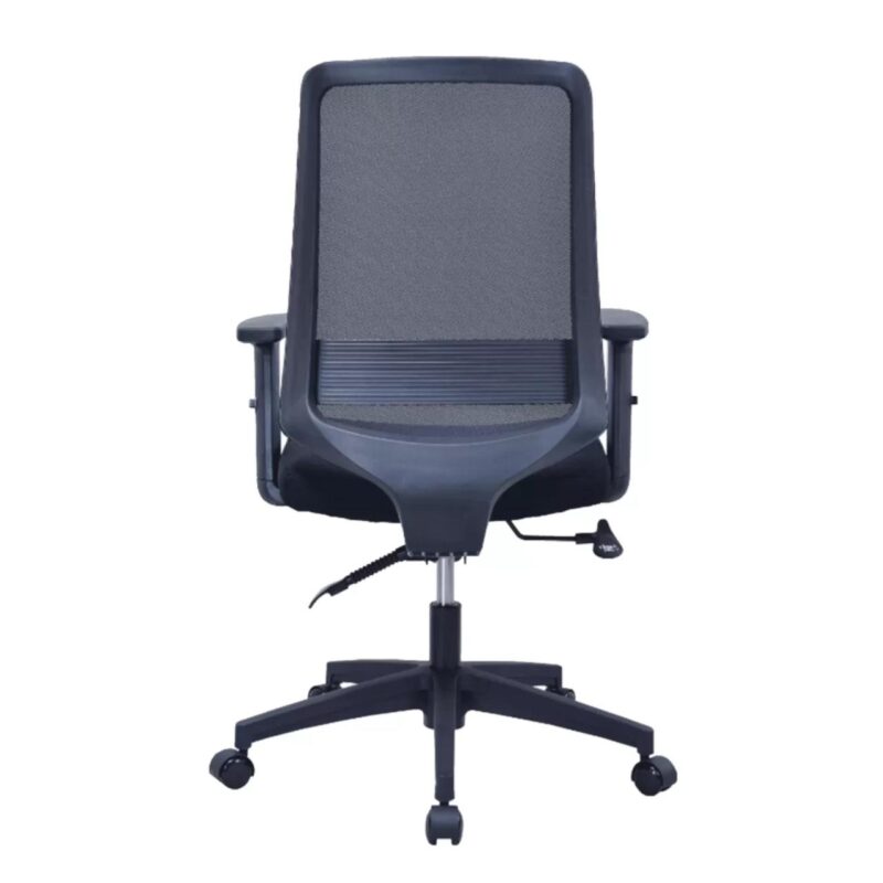 Cadeira de Escritório Diretor TELA TURIM – COR PRETO – PMD – 34005 META Móveis para Escritório em Anápolis Cadeira de Tela 5