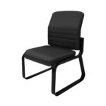 Sofanete para Escritório Estofado 01 lugar – LYON – Cor Preto – 33125 META Móveis para Escritório em Anápolis Longarinas 6 Sofanete para Escritório Estofado 01 lugar – LYON – Cor Preto – 33125 META Móveis para Escritório em Anápolis Longarinas 6