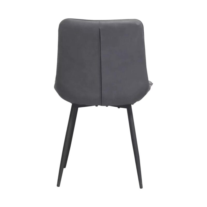 Cadeira Interlocutor MOSCOU – Cor Grafite – PMD – 36000 META Móveis para Escritório em Anápolis Cadeiras Fixas 4